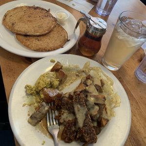 Avalanche! It was so good I forgot to take a pic before I started eating at Vertical Diner in Salt Lake City