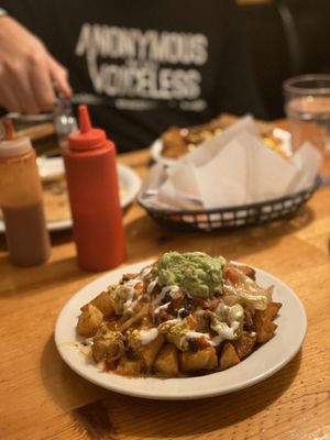 La Mesa at Vertical Diner in Salt Lake City