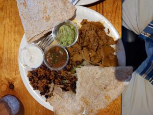 Jamaican you dream plate at Vertical Diner in Salt Lake City