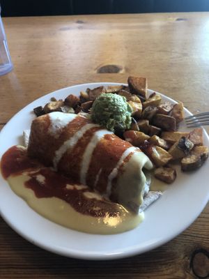 Breakfast Burrito  at Vertical Diner in Salt Lake City
