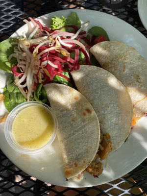 Vertical tacos at Vertical Diner in Salt Lake City