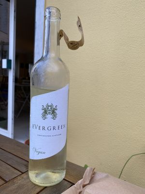 Great wine  at Bosque in Sintra