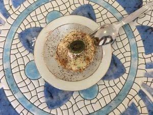 Desert of the day. at Bosque in Sintra