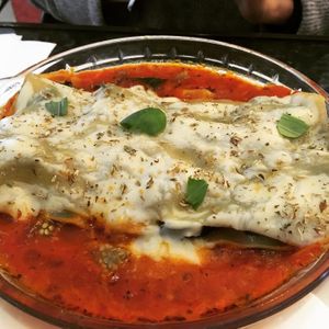 Lasanha at Bosque in Sintra