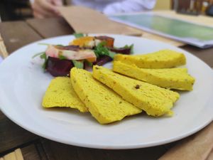 Lupin Cheese at Bosque in Sintra