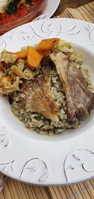 risotto at Bosque in Sintra