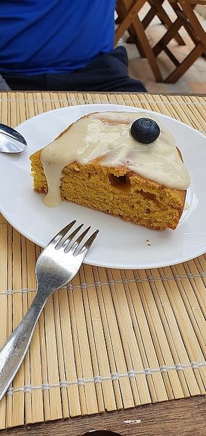 amazing cake 1  at Bosque in Sintra