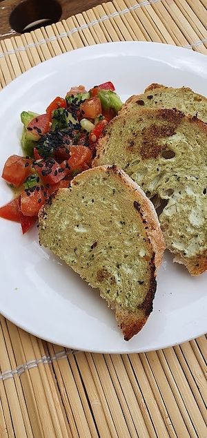 amazing appetizer 1 at Bosque in Sintra