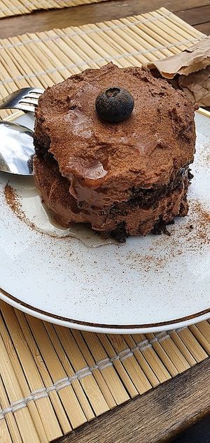 amazing cake 2 at Bosque in Sintra