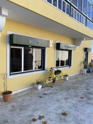 Main ientrance  at Bosque in Sintra