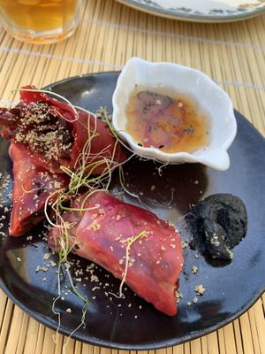 Rolinhos vietnamitas   at Bosque in Sintra