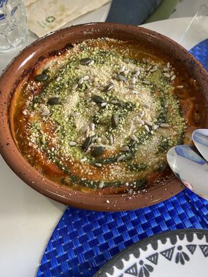 Lasagna  at Bosque in Sintra