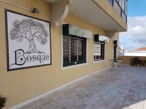 Entrance at Bosque in Sintra