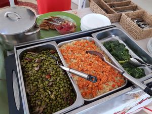 Lunch at Bosque in Sintra