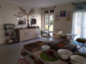 buffet area at Bosque in Sintra