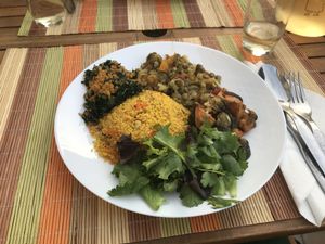 Delicious dinner!  at Bosque in Sintra