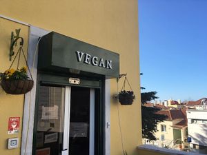 Outside at Bosque in Sintra