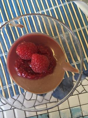 Dessert at Bosque in Sintra