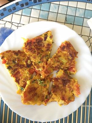 Omelette at Bosque in Sintra