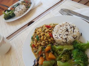 Buffet at Bosque in Sintra