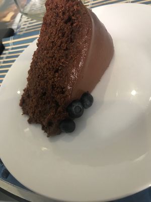 Tasty deserts  at Bosque in Sintra