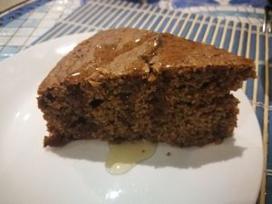 Hazelnut cake at Bosque in Sintra