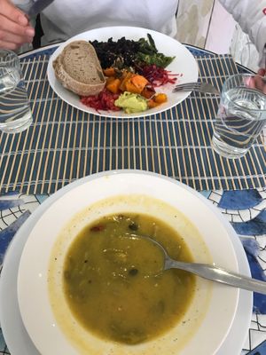 Soup  at Bosque in Sintra