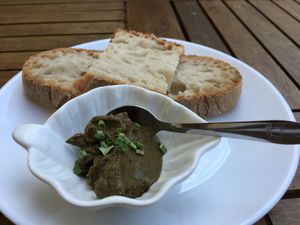 Appetizers at Bosque in Sintra