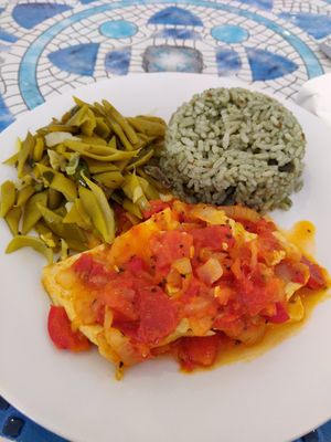 tofu tomato at Bosque in Sintra