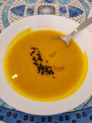 soup at Bosque in Sintra