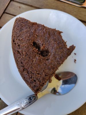 Cake at Bosque in Sintra