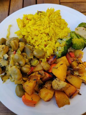 main course at Bosque in Sintra