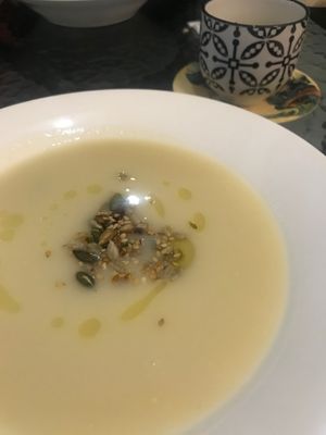 Soup  at Bosque in Sintra