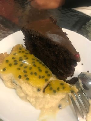 Dessert  at Bosque in Sintra