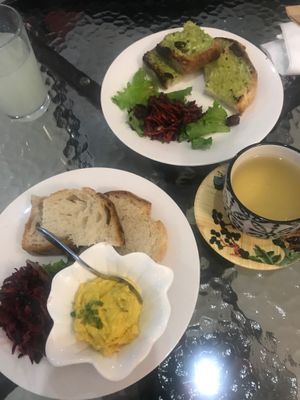 Starters at Bosque in Sintra