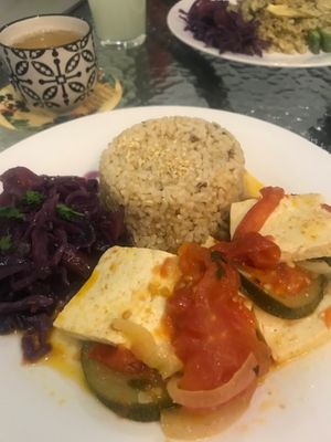 Caldeirada de tofu  at Bosque in Sintra