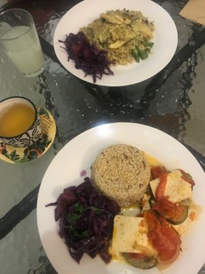 Caldeirada de tofu  at Bosque in Sintra