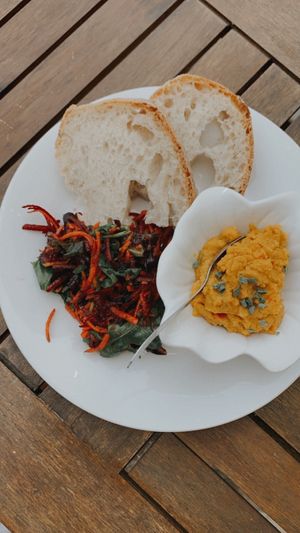Starter Chickpea Paté at Bosque in Sintra