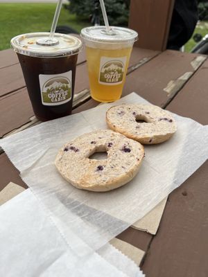   at Coffee Cabin in Schererville