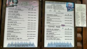 Coffee Cabin menu at Coffee Cabin in Schererville
