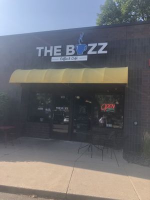 Storefront  at The Buzz Coffee & Cafe in Burnsville