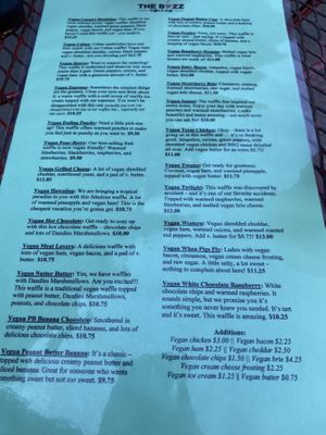 So many choices!  at The Buzz Coffee & Cafe in Burnsville