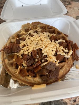 Vegan country breakfast   at The Buzz Coffee & Cafe in Burnsville