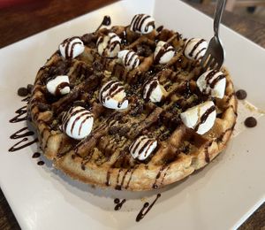   at The Buzz Coffee & Cafe in Burnsville