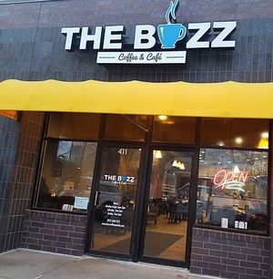 The BUZZ  at The Buzz Coffee & Cafe in Burnsville