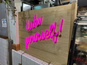   at LUHV Vegan Deli in Philadelphia