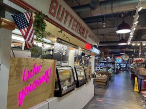   at LUHV Vegan Deli in Philadelphia