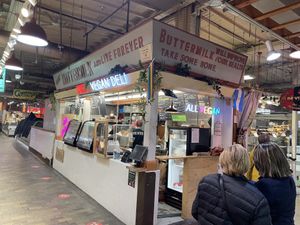 Vegan Deli  at LUHV Vegan Deli in Philadelphia