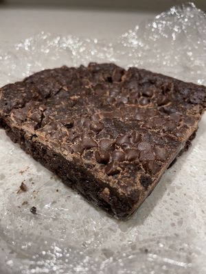 Brownie  at LUHV Vegan Deli in Philadelphia