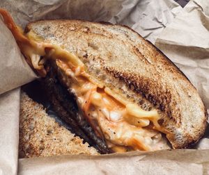 Rachel  at LUHV Vegan Deli in Philadelphia